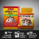 ACTIVE-24 Capsules – Ayurvedic Daily Energy & Wellness Supplement (30 Capsules) - Image 4