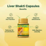Liver Shakti D.S. Capsules – Double Strength Ayurvedic Support for Liver Health & Detox (30 Capsules) - Image 2