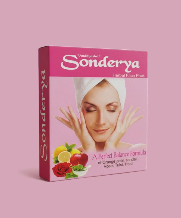 Sonderya Face Pack – 50gm | Ayurvedic Skin Brightening & Glow Face Pack