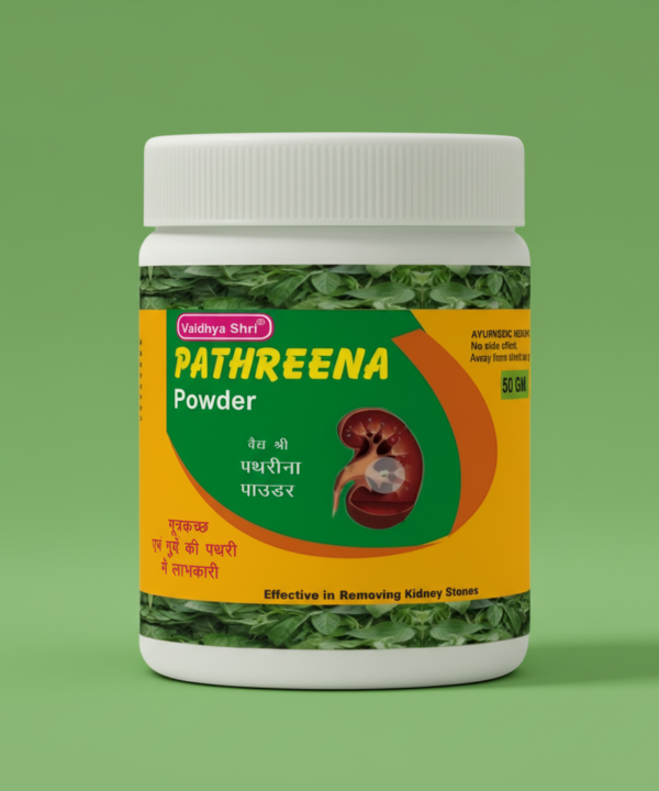 Pathreena Powder – 100 gm | Ayurvedic Kidney Stone & Urinary Care Formula