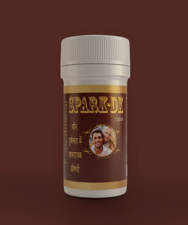 Spark-Dx Capsules | Ayurvedic Vitality Support (30 Cap.)