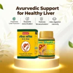 Liver Shakti D.S. Capsules – Double Strength Ayurvedic Support for Liver Health & Detox (30 Capsules) - Image 3