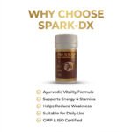Spark Dx Capsules – Yon Durbalta Mai Labdayak | Ayurvedic Vitality Support - Image 8