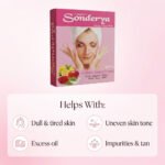 Sonderya Face Pack – 50gm | Ayurvedic Skin Brightening & Glow Face Pack - Image 8