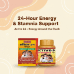 ACTIVE-24 Capsules – Ayurvedic Daily Energy & Wellness Supplement (30 Capsules) - Image 3