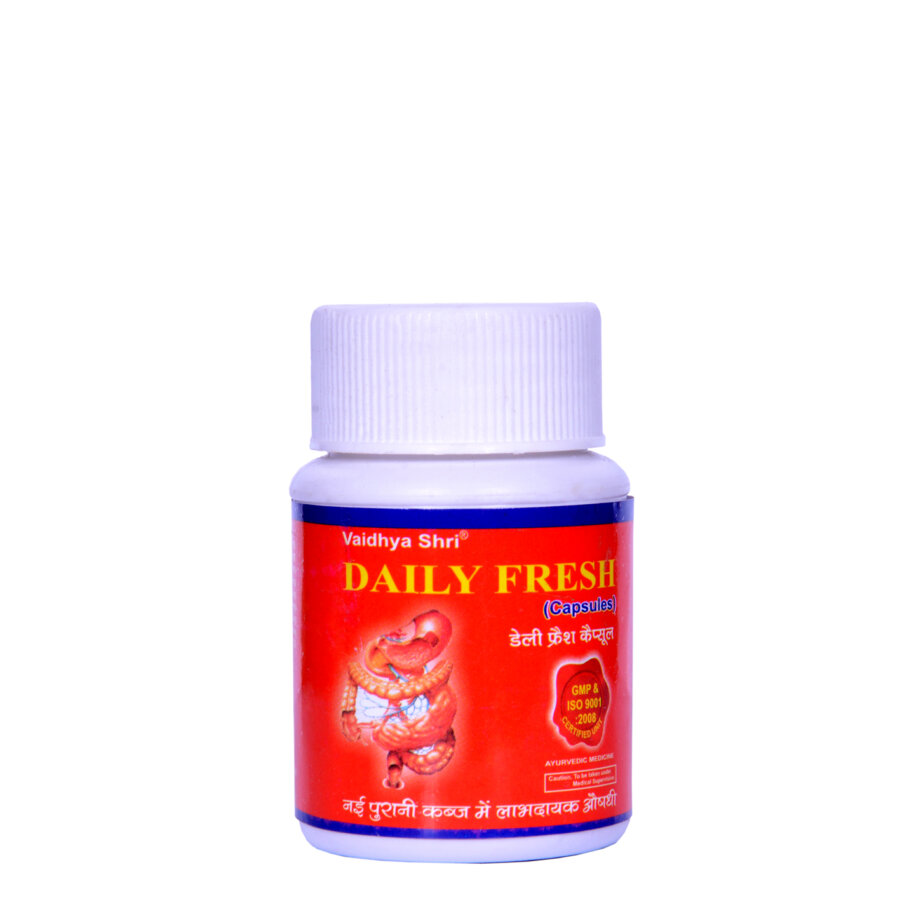 daily fresh capsules