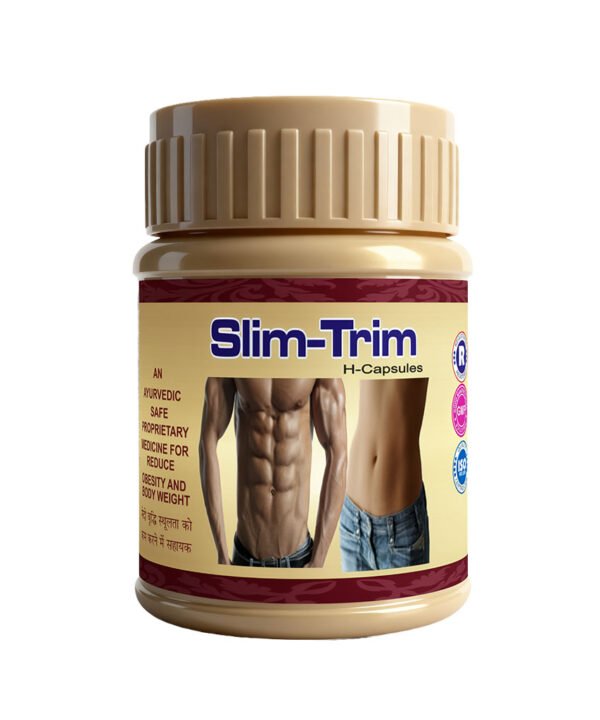 Slim-Trim H Capsules – Ayurvedic Support for Healthy Weight Management