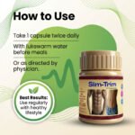Slim-Trim H Capsules – Ayurvedic Support for Healthy Weight Management - Image 6
