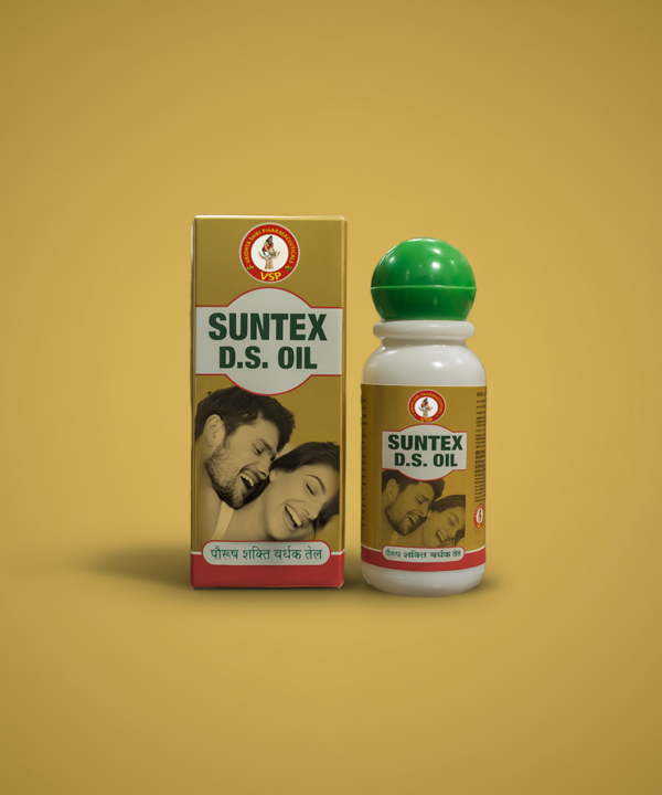 Suntex D.S. Oil – Ayurvedic Massage Oil for Vigour, Vitality & Energy -20ml