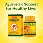Liver Shakti D.S. Capsules – Double Strength Ayurvedic Support for Liver Health & Detox (30 Capsules)