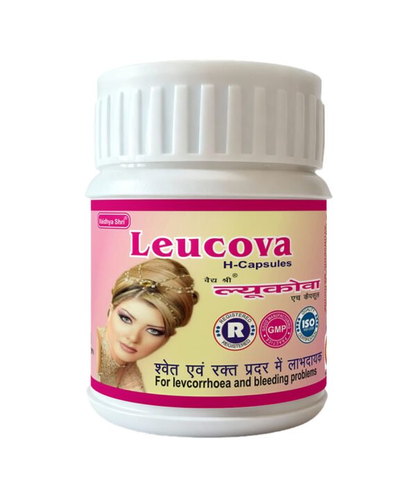 Leucova H Capsules – Ayurvedic Support for Women’s Reproductive Health