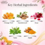 Sonderya Face Pack – 50gm | Ayurvedic Skin Brightening & Glow Face Pack - Image 2