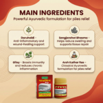 Pivin Capsules – Ayurvedic Support for Piles, Pain & Digestive Relief - 30 Capsules - Image 6