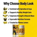 Body Look Powder – Protein & Nutrition Supplement | Enriched with Spirulina & Soya - Image 2