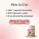 Leucova H Capsules – Ayurvedic Support for Women’s Reproductive Health - Image 9
