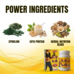 Body Look Powder – Protein & Nutrition Supplement | Enriched with Spirulina & Soya - Image 7