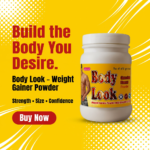 Body Look Powder – Protein & Nutrition Supplement | Enriched with Spirulina & Soya - Image 5