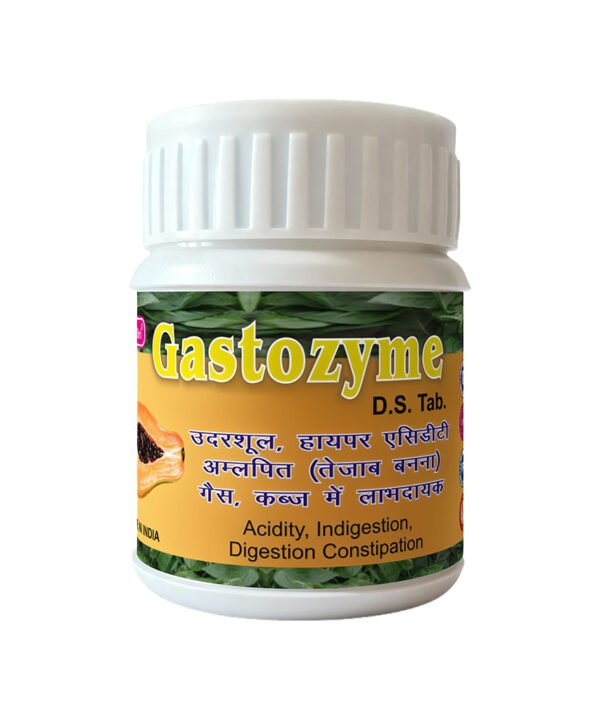 Gastozyme D.S. Tablets – Ayurvedic Support for Acidity & Digestive Health