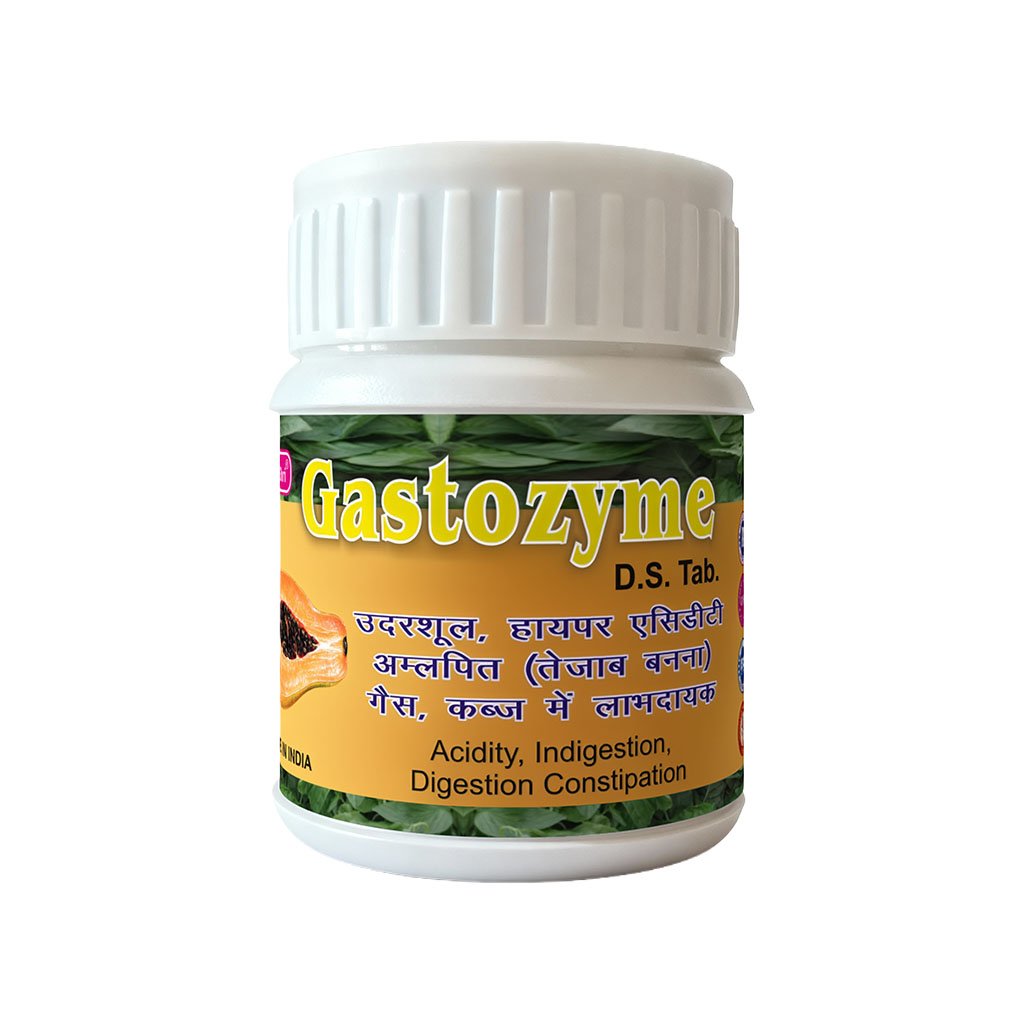 p8 Gastozyme D.S. Tablets – Ayurvedic Support for Acidity & Digestive Health - Image 1