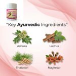 Leucova H Capsules – Ayurvedic Support for Women’s Reproductive Health - Image 5