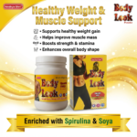 Body Look Powder – Protein & Nutrition Supplement | Enriched with Spirulina & Soya - Image 3
