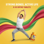 K-10 Ortho Tablets – 30 Tablets | Advanced Ayurvedic Joint & Bone Support - Image 6