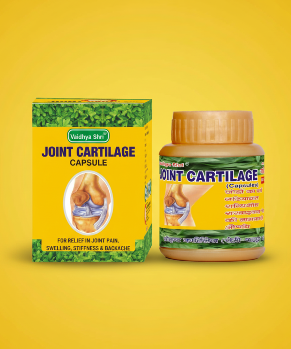 Joint Cartilage Capsules – 30 Capsules | Ayurvedic Joint, Cartilage & Mobility Support