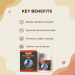 Shilajit Shakti Capsules – 30 Capsules | Ayurvedic Strength, Stamina & Vitality Support - Image 2