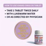 Shawasi Strong DS Tablets – Ayurvedic Support for Cough, Cold & Respiratory Wellness - Image 3