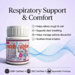 Shawasi Strong DS Tablets – Ayurvedic Support for Cough, Cold & Respiratory Wellness - Image 6