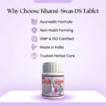 Shawasi Strong DS Tablets – Ayurvedic Support for Cough, Cold & Respiratory Wellness - Image 9