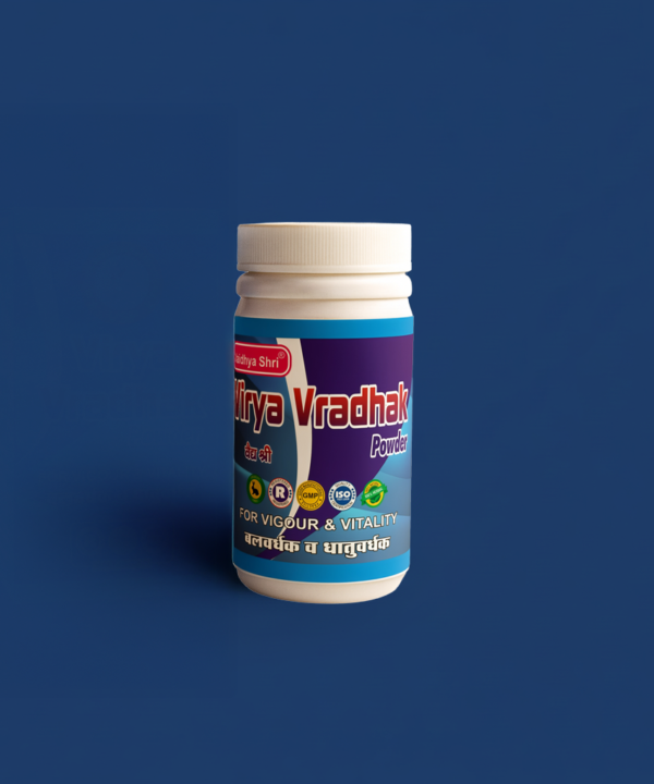 Viryavradhak Powder – 50 gm | Ayurvedic Vitality, Strength & Stamina Formula