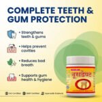 Narodent Ayurvedic Tooth Powder – Natural Care for Teeth & Gums - Image 2