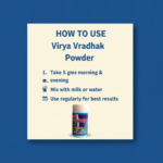 Viryavradhak Powder – 50 gm | Ayurvedic Vitality, Strength & Stamina Formula - Image 4