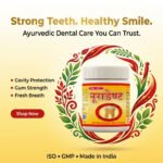 Narodent Ayurvedic Tooth Powder – Natural Care for Teeth & Gums - Image 5