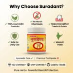 Narodent Ayurvedic Tooth Powder – Natural Care for Teeth & Gums - Image 3