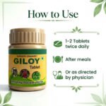 Guduchi Ghanvati Giloy Tablets – Natural Immunity Booster & Ayurvedic Wellness Support - Image 4