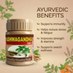 Ashwagandha Tablets – Ayurvedic Stress Relief & Vitality Support - Image 9