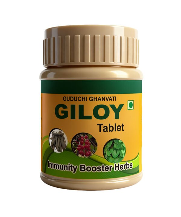 Guduchi Ghanvati Giloy Tablets – Natural Immunity Booster & Ayurvedic Wellness Support