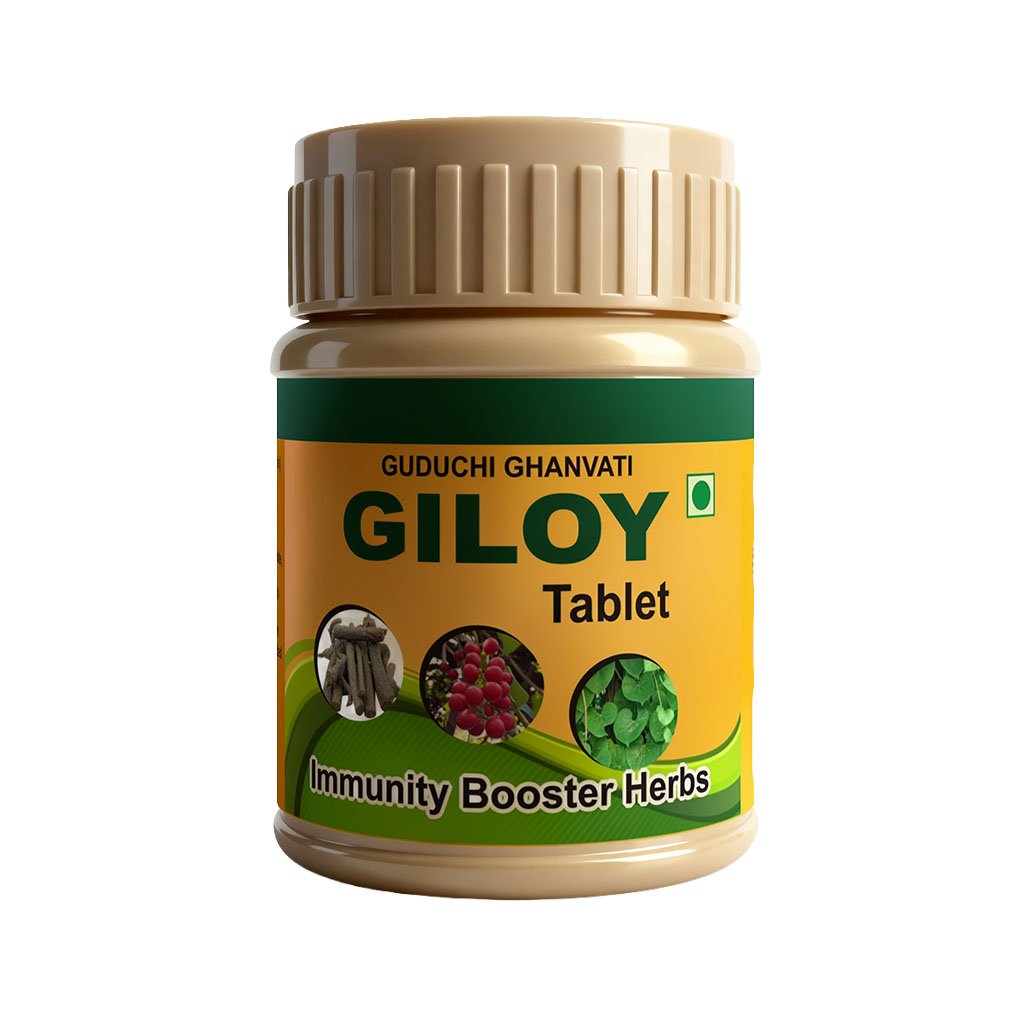 p8 Guduchi Ghanvati Giloy Tablets – Natural Immunity Booster & Ayurvedic Wellness Support - Image 1