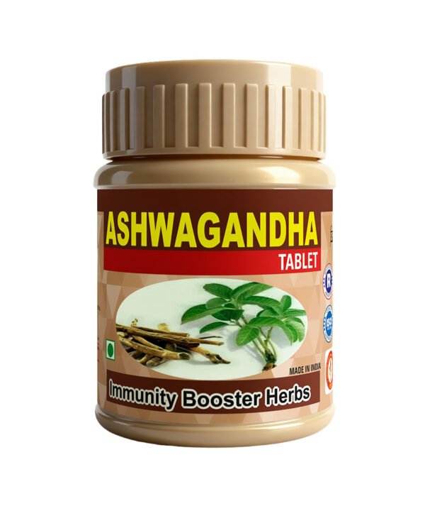 Ashwagandha Tablets – Ayurvedic Stress Relief & Vitality Support