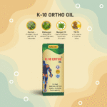 K-10 Ortho Oil | Fast Relief for Joint Pain, Muscle Pain & Stiffness | 50ML Each. (Pack of 4) - Image 5
