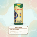 K-10 Ortho Oil | Fast Relief for Joint Pain, Muscle Pain & Stiffness | 50ML Each. (Pack of 4) - Image 3