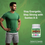 Suntex D.S. Capsules – Double Strength Ayurvedic Formula for Stamina & Vitality - Image 5