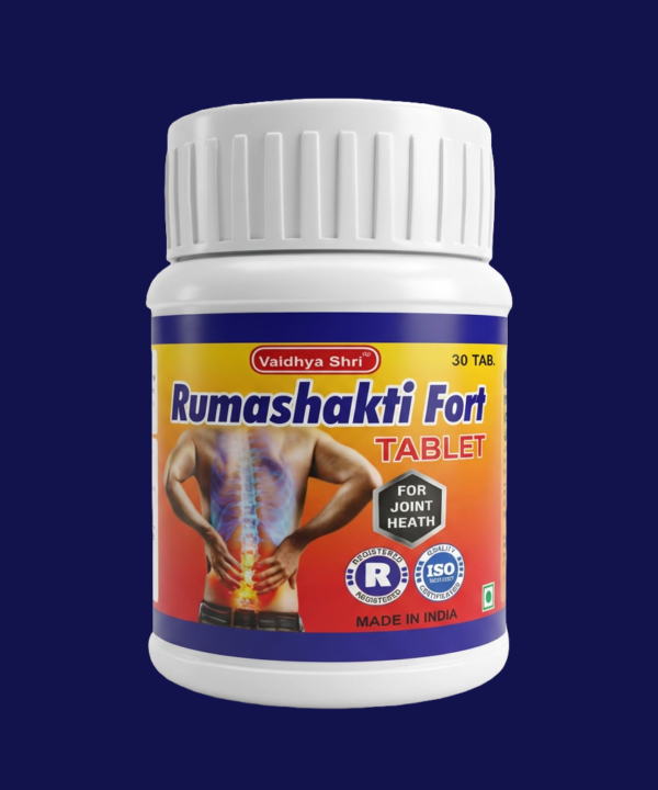 Rumashakti Fort Tablet – 30 Tablets | Ayurvedic Joint Health Support Formula