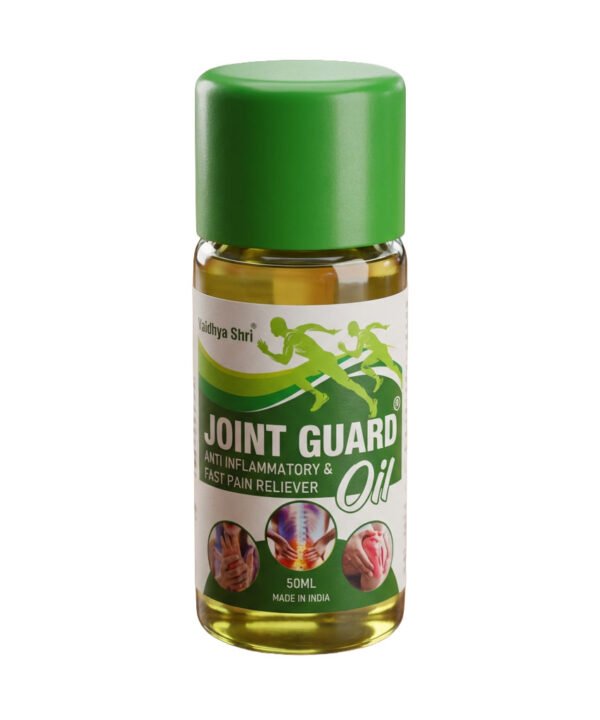 Joint Guard Oil 50ML | Anti-Inflammatory Ayurvedic Pain Relief Oil for Joint, Back & Muscle Pain