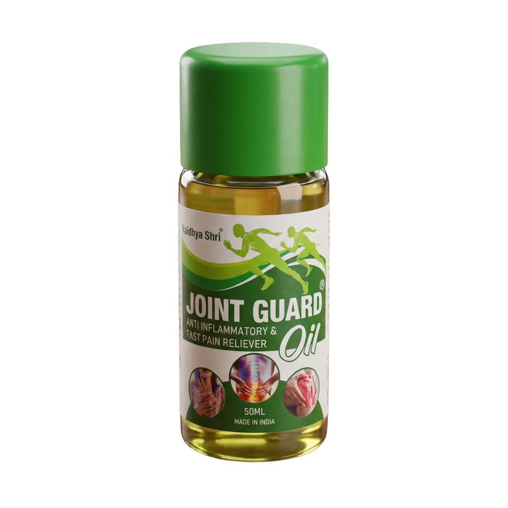 P10 Joint Guard Oil 50ML | Anti-Inflammatory Ayurvedic Pain Relief Oil for Joint, Back & Muscle Pain - Image 1