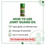Joint Guard Oil 50ML | Anti-Inflammatory Ayurvedic Pain Relief Oil for Joint, Back & Muscle Pain - Image 4