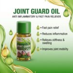 Joint Guard Oil 50ML | Anti-Inflammatory Ayurvedic Pain Relief Oil for Joint, Back & Muscle Pain - Image 3