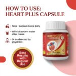 Heart Plus Capsule – Ayurvedic Heart Care Supplement for Cholesterol & Blood Circulation - Image 7